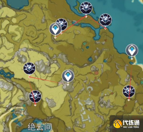 原神丘丘人萨满哪里多 丘丘人萨满最新讨伐路线大全