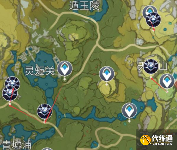 原神丘丘人萨满哪里多 丘丘人萨满最新讨伐路线大全