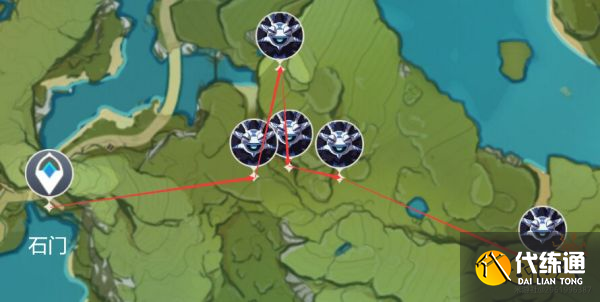 原神丘丘人萨满哪里多 丘丘人萨满最新讨伐路线大全