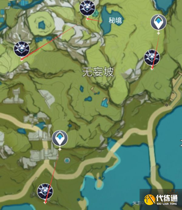 原神丘丘人萨满哪里多 丘丘人萨满最新讨伐路线大全