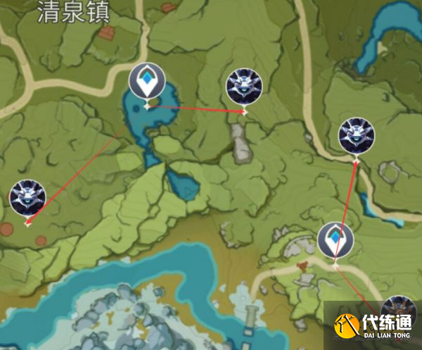 原神丘丘人萨满哪里多 丘丘人萨满最新讨伐路线大全