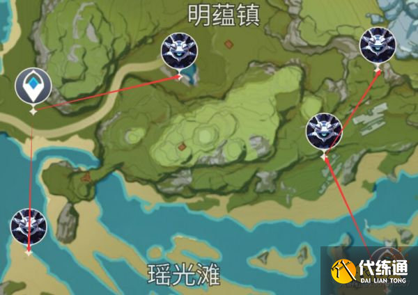 原神丘丘人萨满哪里多 丘丘人萨满最新讨伐路线大全