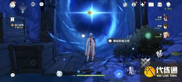 原神鹤径折旋之所秘境机关怎么开启 鹤径折旋之所秘境通关攻略