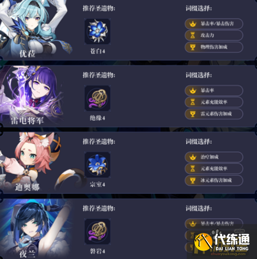 原神夜兰阵容怎么搭配,原神夜兰阵容搭配攻略 原神夜兰阵容怎么搭配,原神夜兰阵容搭配攻略