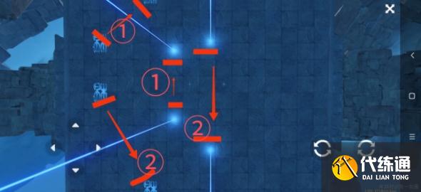 原神机符遁藏之城怎么过 导光机关解密攻略[多图]图片4