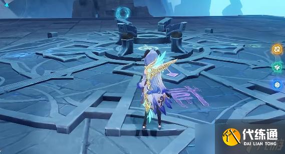 原神机符遁藏之城攻略