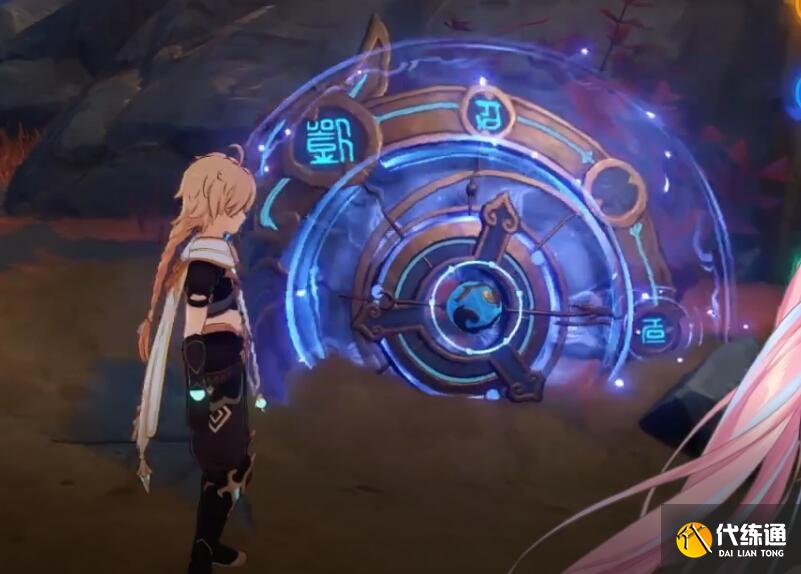 原神穷途末路铁门怎么开？穷途末路铁门开启方法[多图]图片5