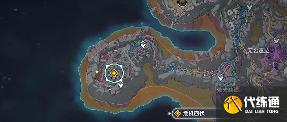 原神穷途末路任务怎么打 危途疑踪穷途末路进入新的空间任务图文攻略[多图]图片1