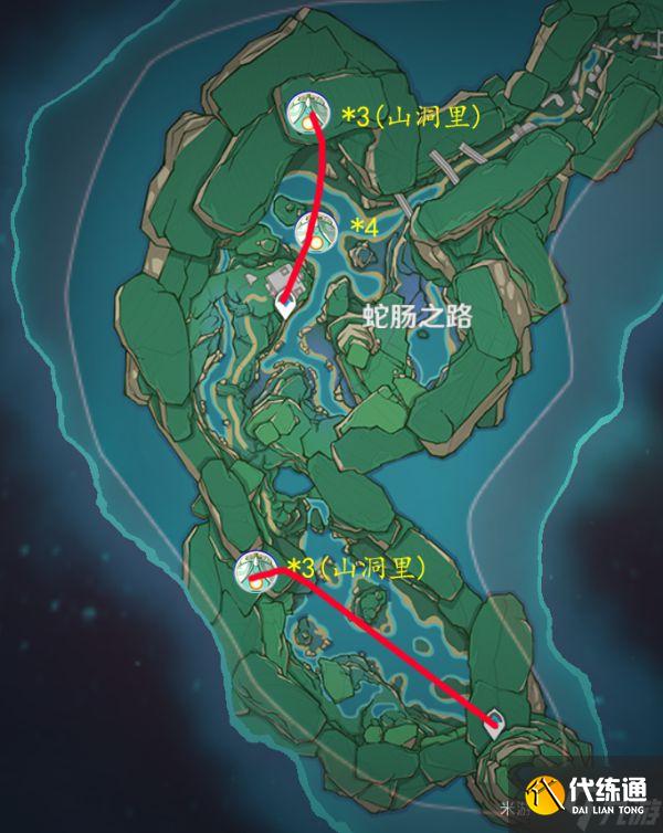 《原神》2.7版漂浮灵讨伐路线整理