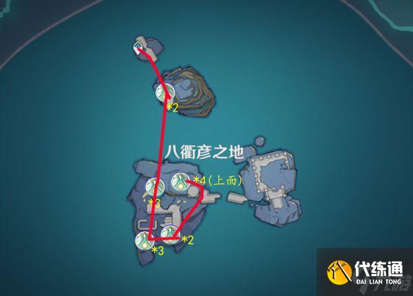 《原神》2.7版漂浮灵讨伐路线整理