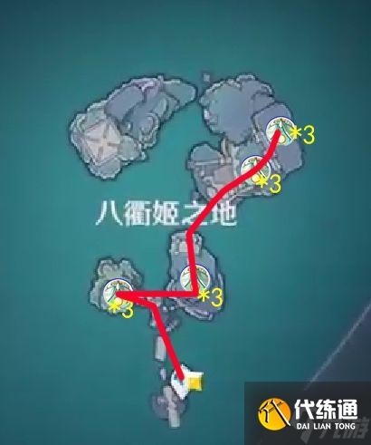 《原神》2.7版漂浮灵讨伐路线整理