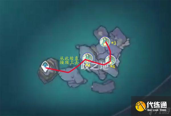 《原神》2.7版漂浮灵讨伐路线整理