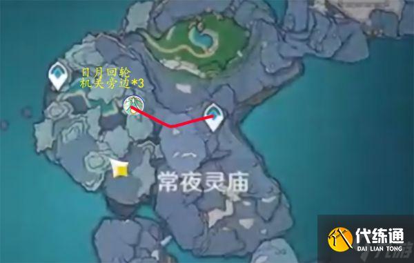 《原神》2.7版漂浮灵讨伐路线整理