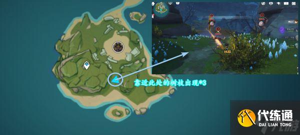 《原神》2.7版漂浮灵讨伐路线整理