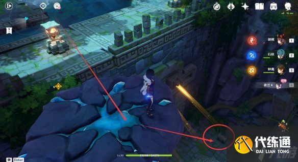 《原神》青墟浦地下遗迹攻略 青墟浦地下遗迹图文流程攻略