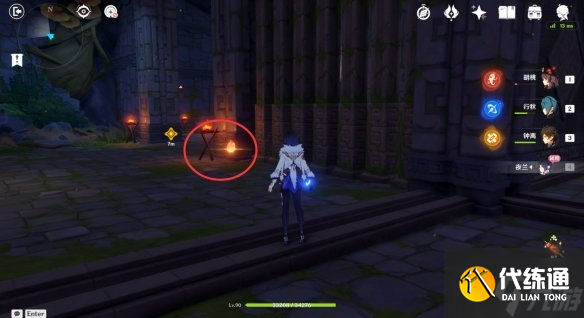 《原神》青墟浦地下遗迹攻略 青墟浦地下遗迹图文流程攻略