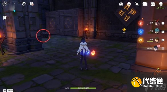 《原神》青墟浦地下遗迹攻略 青墟浦地下遗迹图文流程攻略