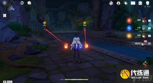 《原神》青墟浦地下遗迹攻略 青墟浦地下遗迹图文流程攻略