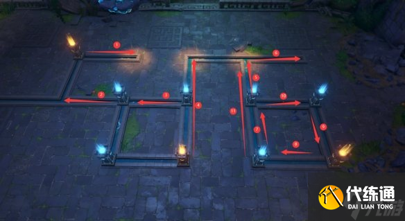 《原神》青墟浦地下遗迹攻略 青墟浦地下遗迹图文流程攻略