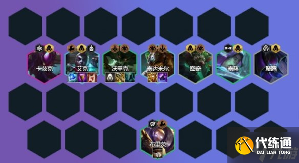 《金铲铲之战》2.10炼金狼人阵容 霓虹之夜阵容炼金狼人怎么玩