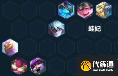 云顶之弈S7驯龙拉面熊阵容怎么搭配