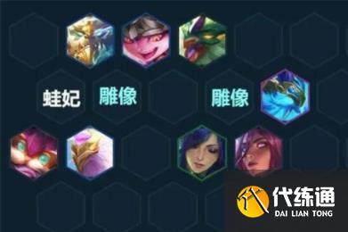 云顶之弈S7驯龙拉面熊阵容怎么搭配