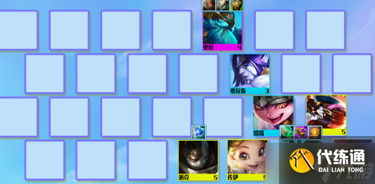 云顶之弈s7驯龙风暴龙阵容怎么搭配-s7驯龙风暴龙阵容搭配攻略