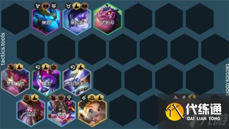 金铲铲之战S7驯龙法阵容玩法分享