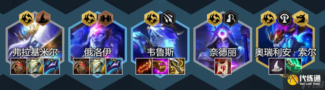 云顶之弈星界龙阵容推荐 S7九星界龙装备搭配攻略