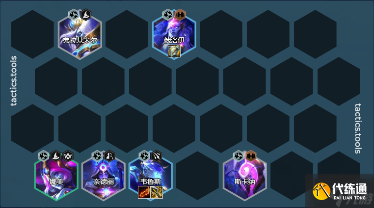 云顶之弈星界龙阵容推荐 S7九星界龙装备搭配攻略