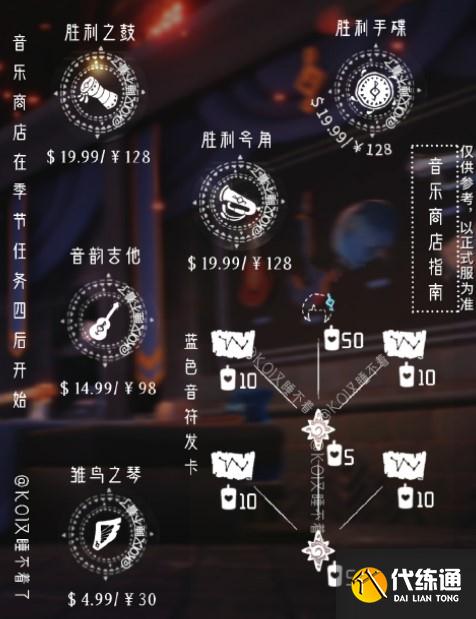 《光遇》音乐大厅位置及兑换图介绍