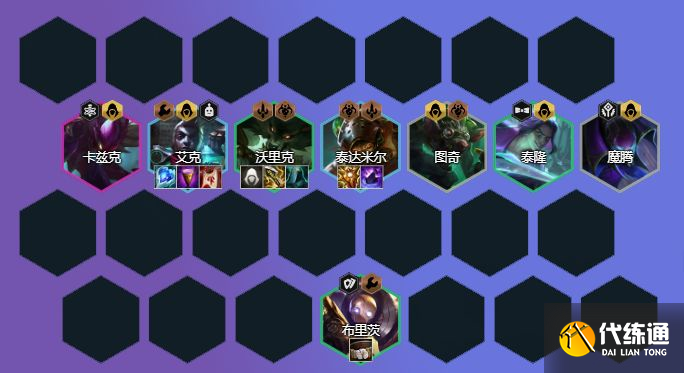 金铲铲之战炼金狼人怎么玩？2.10炼金狼人阵容搭配攻略[多图]图片4