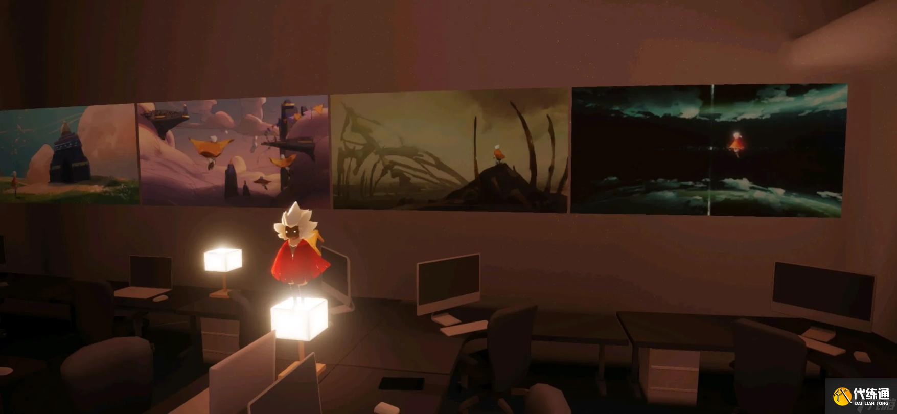 《光遇》办公室活动期间蜡烛收集攻略