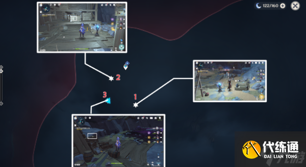 《原神》方入巨渊初探勘老何的线索完成方法分享