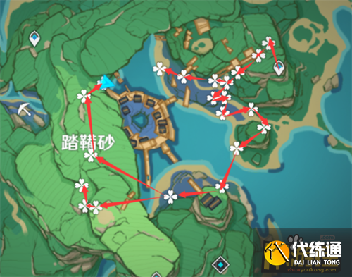 原神鸣草采集路线一览4.png