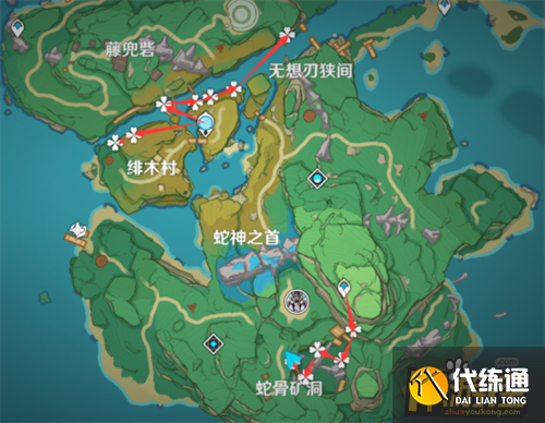 原神鸣草采集路线一览5.png