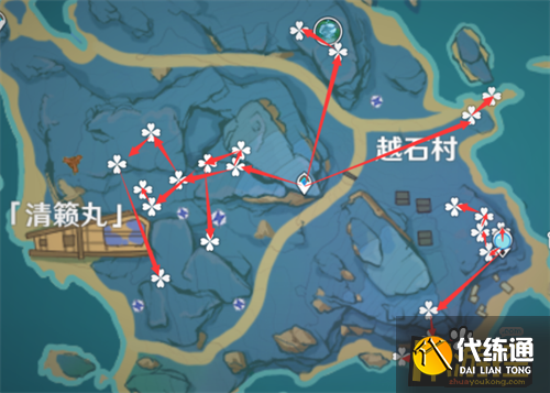 原神鸣草采集路线一览6.png