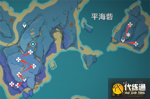 原神鸣草采集路线一览7.png