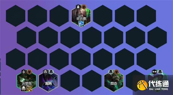 金铲铲之战2.10炼金狼人阵容搭配推荐 金铲铲之战2.10炼金狼人阵容搭配推荐