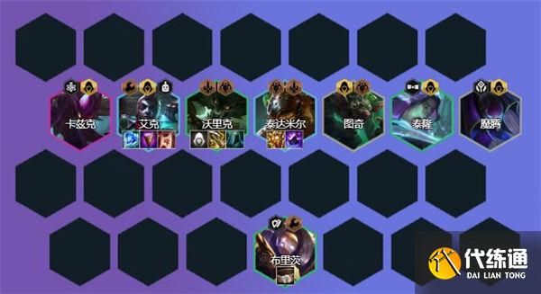 金铲铲之战2.10炼金狼人阵容搭配推荐 金铲铲之战2.10炼金狼人阵容搭配推荐