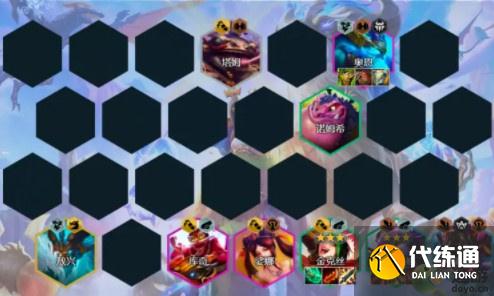 金铲铲之战S7驯龙炮手阵容玩法介绍