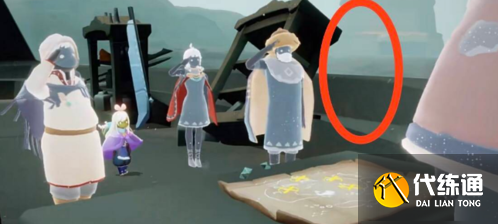 光遇鲲斗先祖第五个任务1