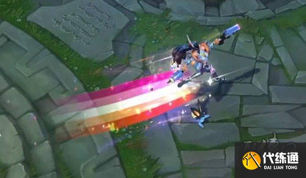 英雄联盟手游拖尾效果怎么设置 拖尾效果方法攻略