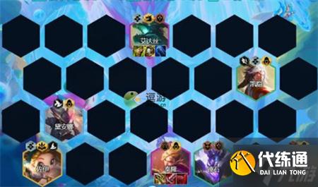 金铲铲之战S7金鳞龙刺阵容介绍