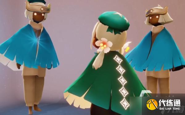 《光遇》2周年庆兑换图 2周年先祖及兑换物品一览