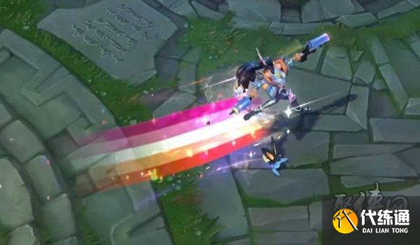 英雄联盟手游拖尾效果怎么设置 拖尾效果方法攻略