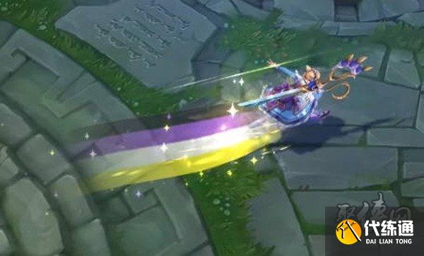 英雄联盟手游拖尾效果怎么设置 拖尾效果方法攻略