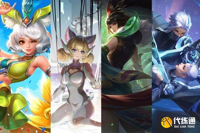 王者荣耀6月17日返场投票结果是什么？2022夏季赛18款限定返场皮肤榜单[多图]图片2