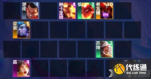 《金铲铲之战》九怒翼霞阵容搭配推荐