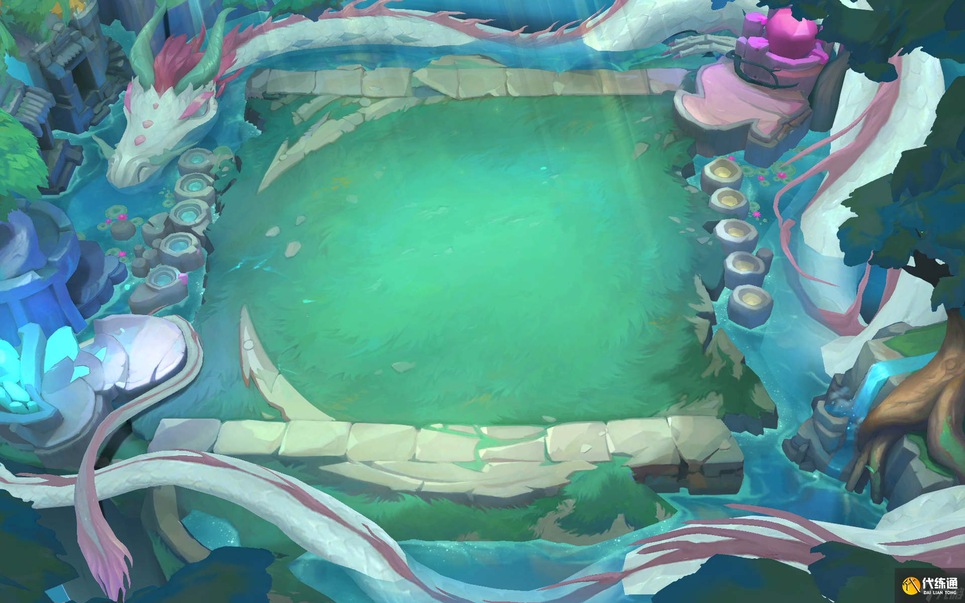 《云顶之弈》S7翠玉龙鳞获取攻略